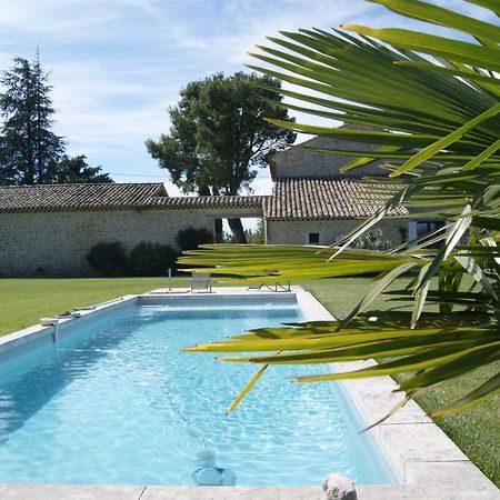 B&B dans Mas en pierres Robion en Luberon Exterior foto