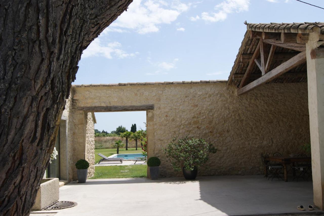B&B dans Mas en pierres Robion en Luberon Exterior foto