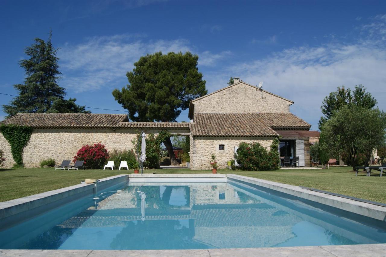 B&B dans Mas en pierres Robion en Luberon Exterior foto