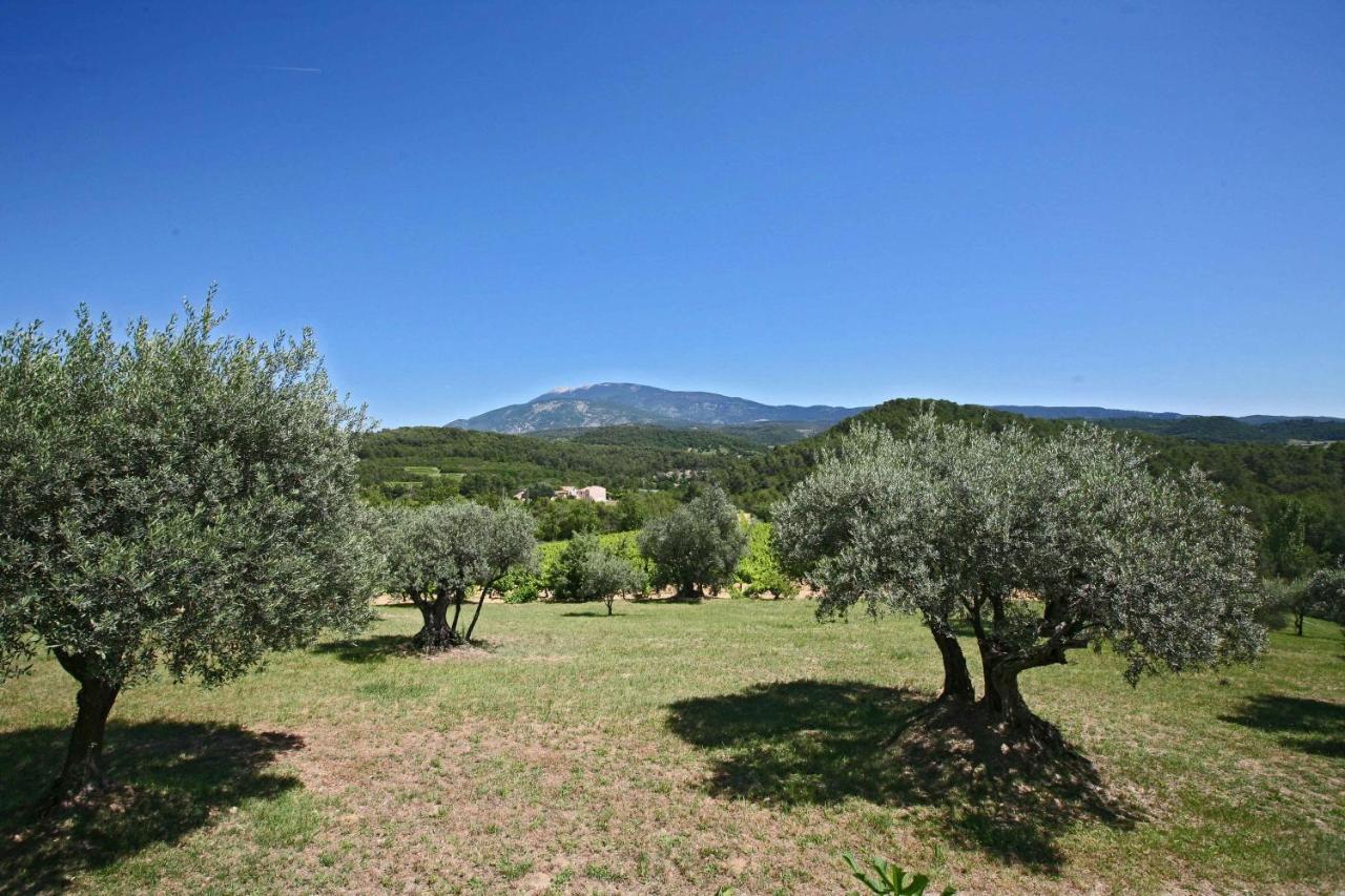B&B dans Mas en pierres Robion en Luberon Exterior foto