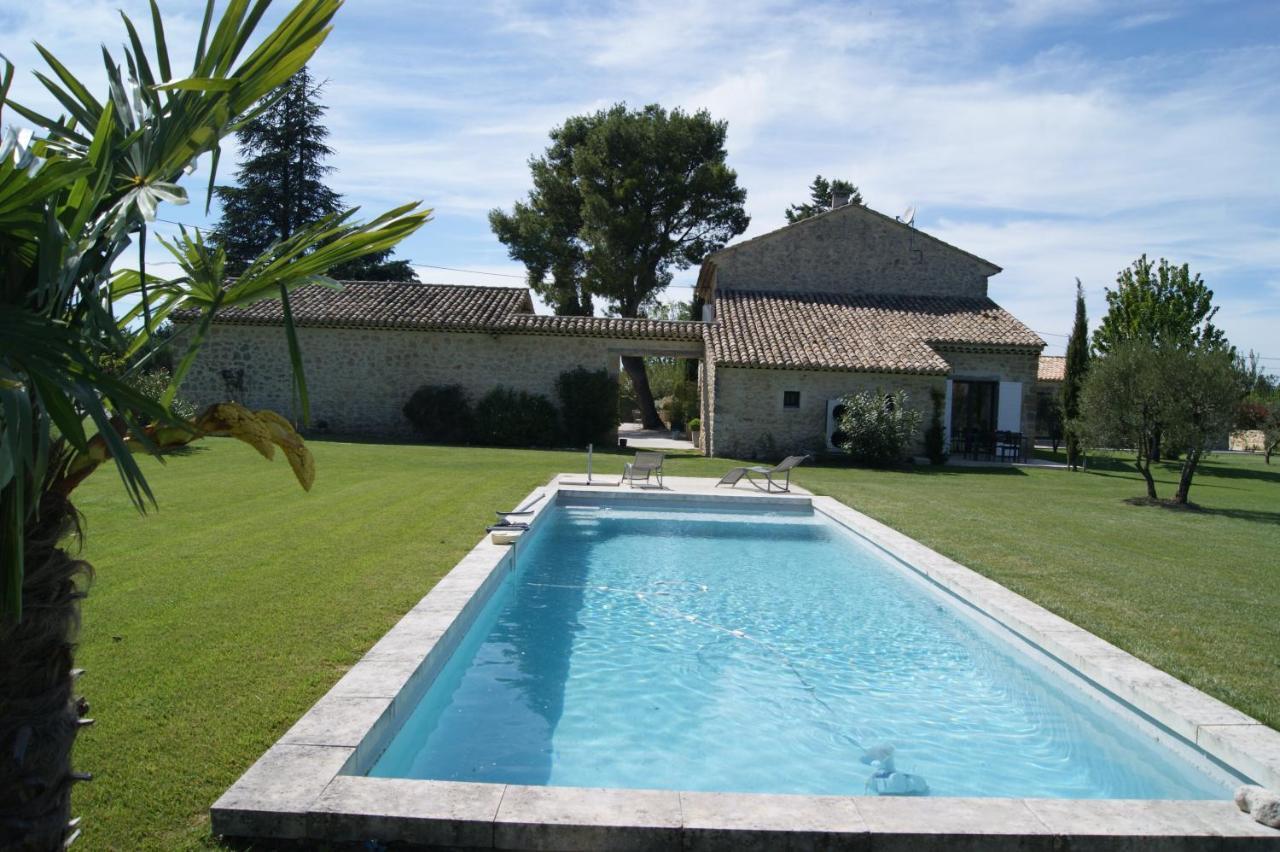 B&B dans Mas en pierres Robion en Luberon Exterior foto