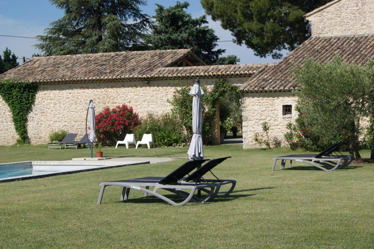 B&B dans Mas en pierres Robion en Luberon Exterior foto