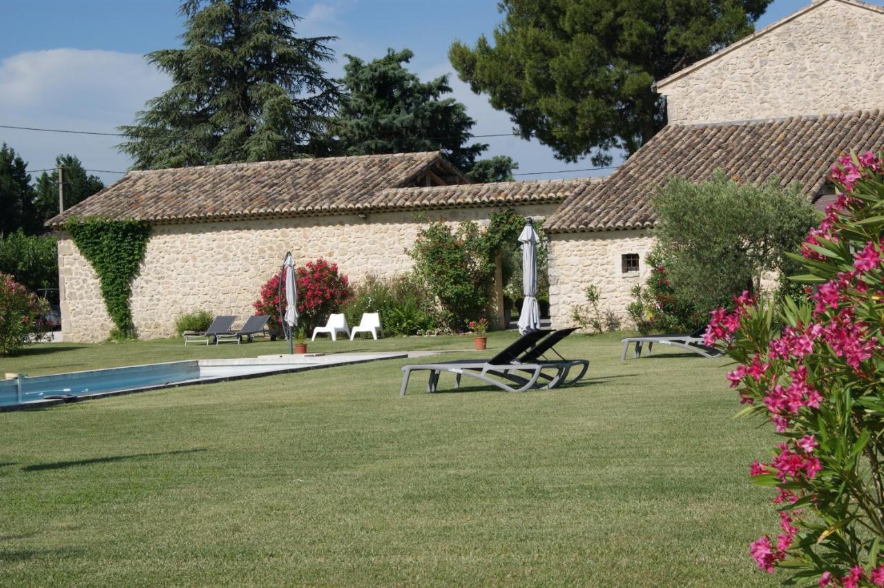 B&B dans Mas en pierres Robion en Luberon Exterior foto